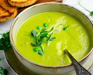 Recipe: Curried Split Pea Soup