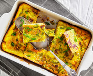 Recipe: Chilaquiles Egg Bake