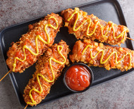 Recipe: Korean Hot Dog