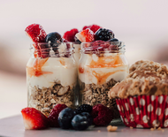 Recipes: Fruit Parfaits & Granola