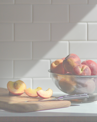 Recipe: Peach Pecan Crisp