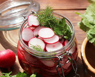 Recipe: Quick Pickled Radish