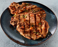 Recipe: Grilled Pork Steaks with Korean-Style Grill Sauce