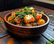 Recipe: Spicy Kimchi-Miso Potato Salad