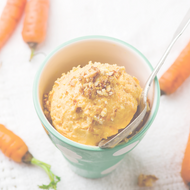 Recipe: Carrot Cake Ice Cream