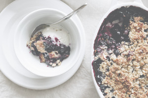 Recipe: Seasonal Fruit Crisp