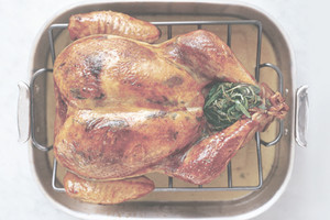 Recipe: Lightly Smoked Apple Cider-Brined Turkey