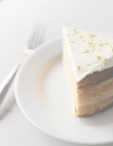 Key Lime Crêpe Cake is here!