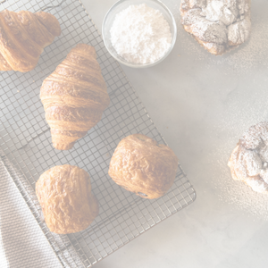 Assorted Pastries: Take and Bake Instructions