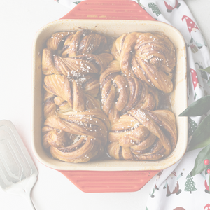 Swedish Cardamom Buns: Take and Bake Instructions