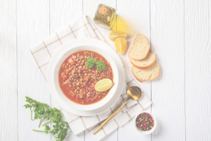 Curried Lentil and Chickpea Stew Recipe