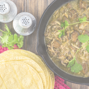 Carne de Puerco en Chili Verde