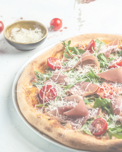 Recipe: Prosciutto and Arugula Pizza