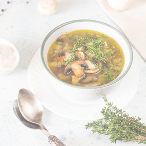 Super Supper Soup: ​Mushroom Barley