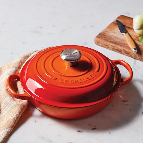 Le Creuset 5 Qt Braiser - Food Fanatic