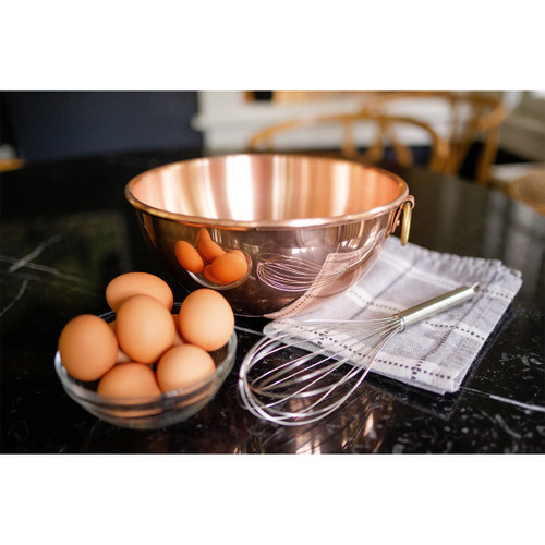 Mauviel M'Passion 4.9qt Copper Bowl - Cooks