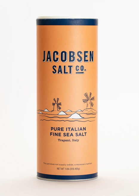 Trapani Pure Italian Fine Sea Salt