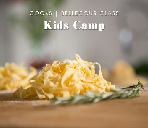 Kids Camp: Italian Culinary Adventure! | July 8, 9, 10 & 11 | Edina | 9:30 AM