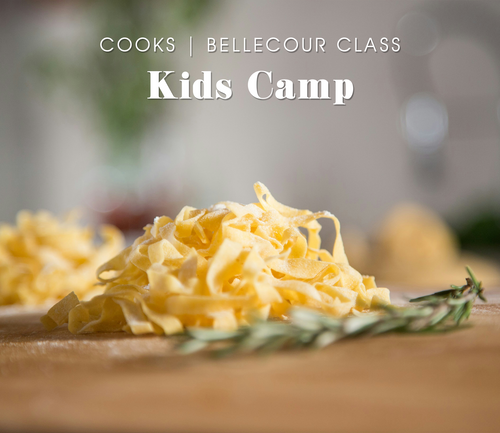 Kids Camp: Italian Culinary Adventure! | August 26, 27, 28 & 29 | St. Paul | 9:30 AM