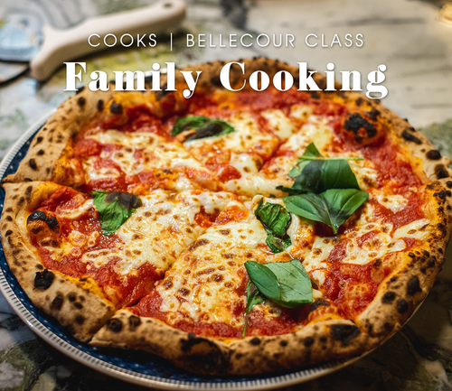 Family Cooking: Pizza | April 28 | St. Paul | 5 PM 