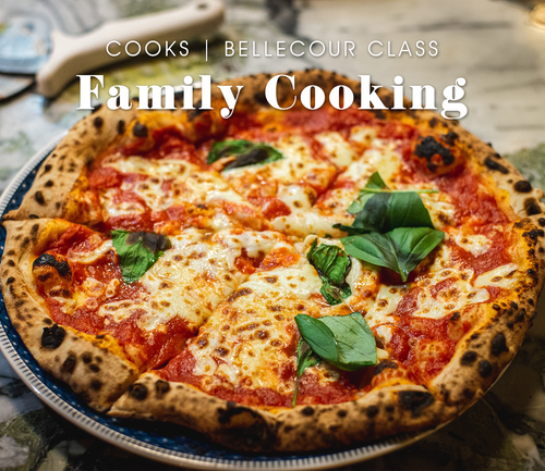 Family Cooking: Pizza | April 28 | St. Paul | 2 PM