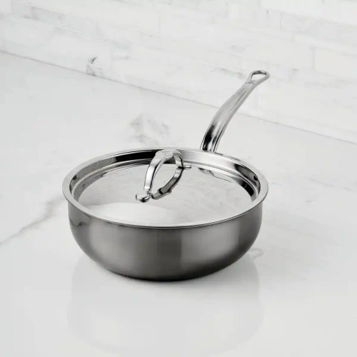 Titanium Essential Pans Nanobond 3.5 qt. Covered
