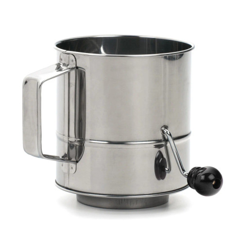 Crank-Style Flour Sifter