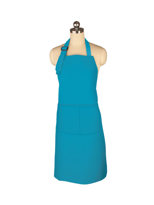 Classic Chef Apron - Aquamarine
