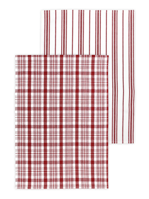 Farmhouse Kitchen Towel - Set of two