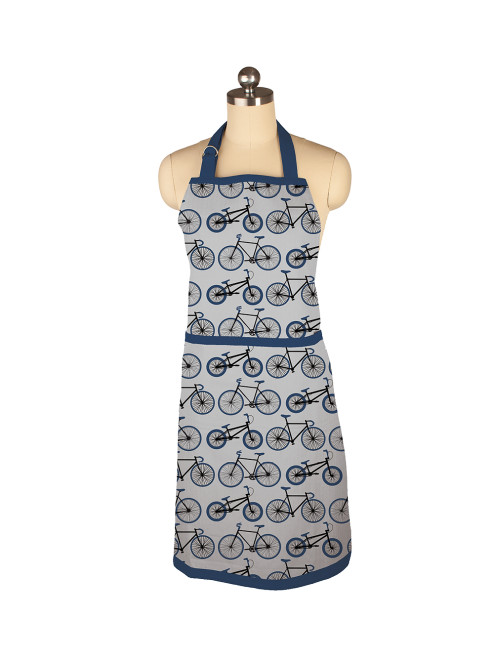 Designer Chef Apron - Biking