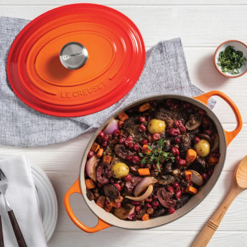 Le Creuset Signature Oval Casserole - Cooks of Crocus Hill