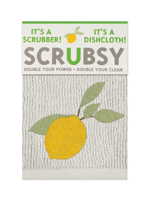 Lemon Tree SCRUBSY® Dish Cloth & Scrubber