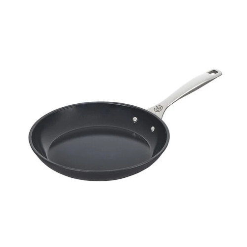 Le Creuset Essential Nonstick Ceramic Sauté Pan with Glass Lid