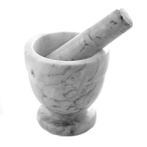 Marble Mortar & Pestle - 4" 