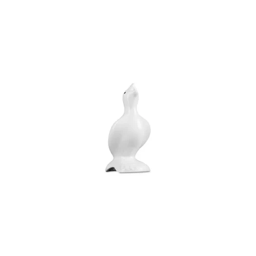 Le Creuset White Pie Bird