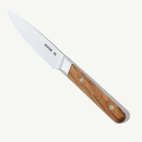 MADE IN® 3.8" Paring Knife, Olive Wood