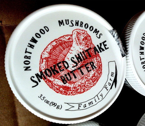 Smoked Shiitake Butter - December
