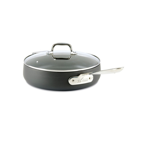 All-Clad HA1 Nonstick 4 qt. Covered Sauté Pan