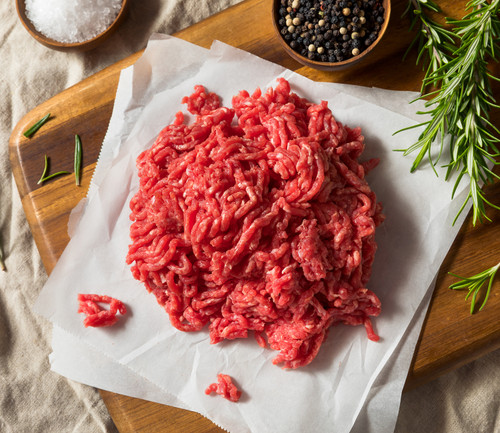 Ground Limousin Beef - March