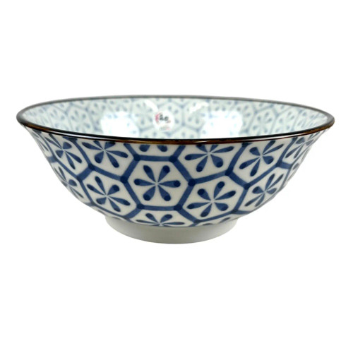 Hanakikkou Porcelain Large Ramen Bowl