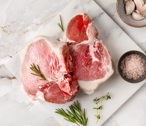 Thick Cut Bone-In Pork Chop - Easter Special