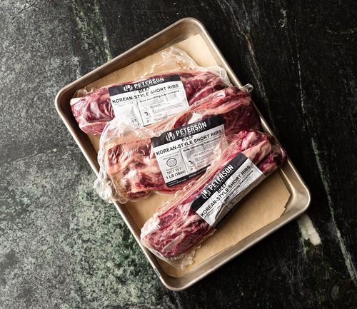 Korean-Style Short Ribs - April