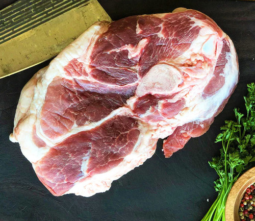 Bone-in Pork Butt Roast - April