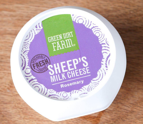 Sheep Cheese: Fresh Rosemary - April