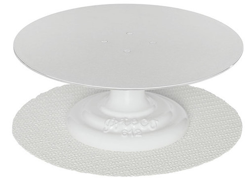 Cake Stand with Cast Iron Base