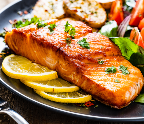 Date Night: Peas, Love & Crispy Salmon | May 15 | St. Paul | 6 PM