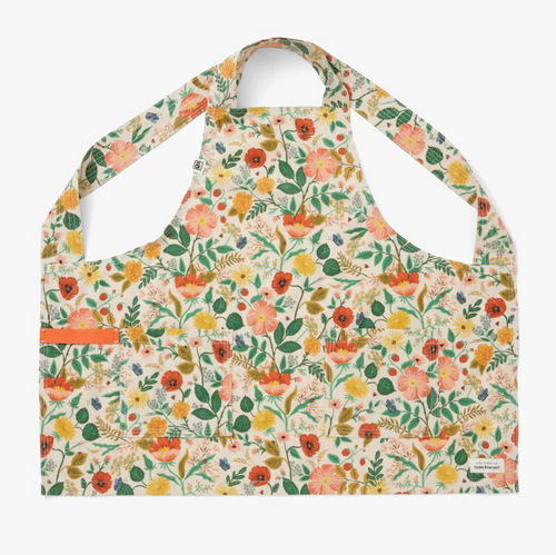 Hedley & Bennett Smock Apron, Poppy Field
