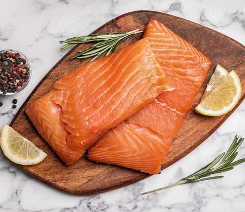 Sugar-Cured Smoked Salmon - May