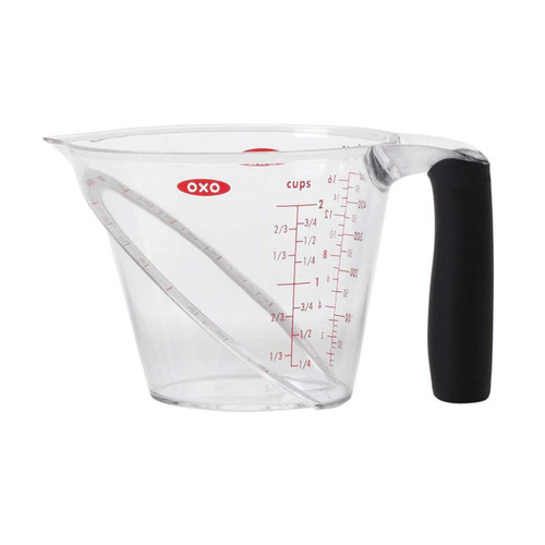 2 Cup Liquid Measuring Cup, Silicone – The Garlic Press, Inc.