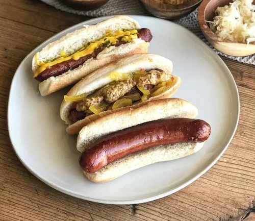 Smoked Uncured All-Beef Wieners - Memorial Day Special
